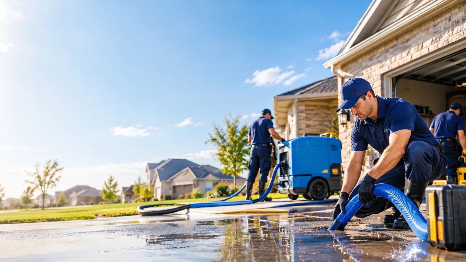 Sewage Backup Cleanup in Caldwell, KS near me
